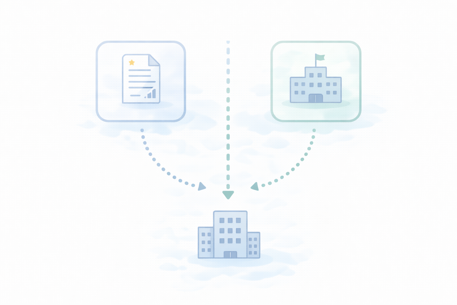 申告の要否と住民税を切り分ける（テキストなし図解）