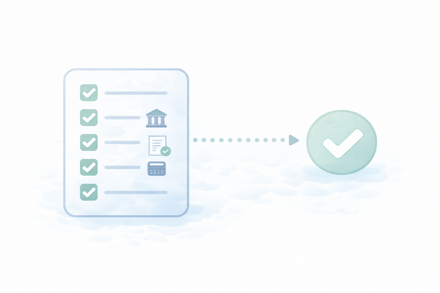 要否判定チェックリスト（テキストなし図解）