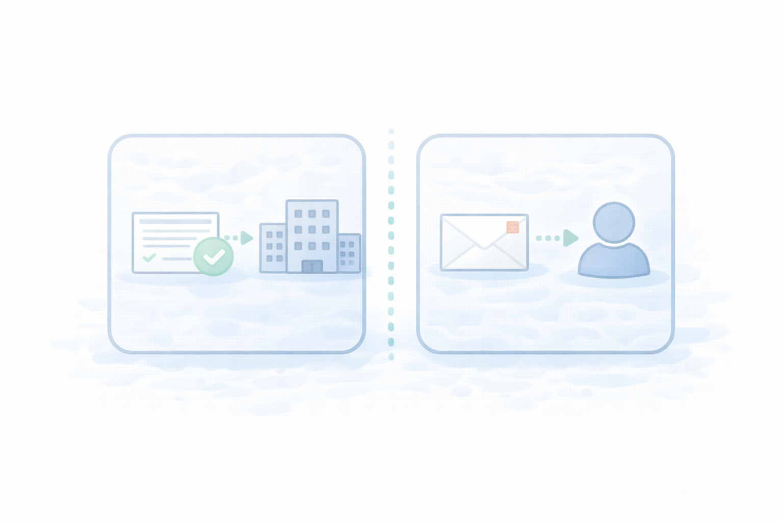 特別徴収と普通徴収の違い（テキストなし図解）