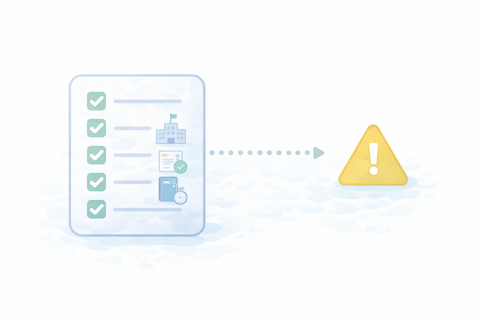普通徴収のチェックポイント（テキストなし図解）