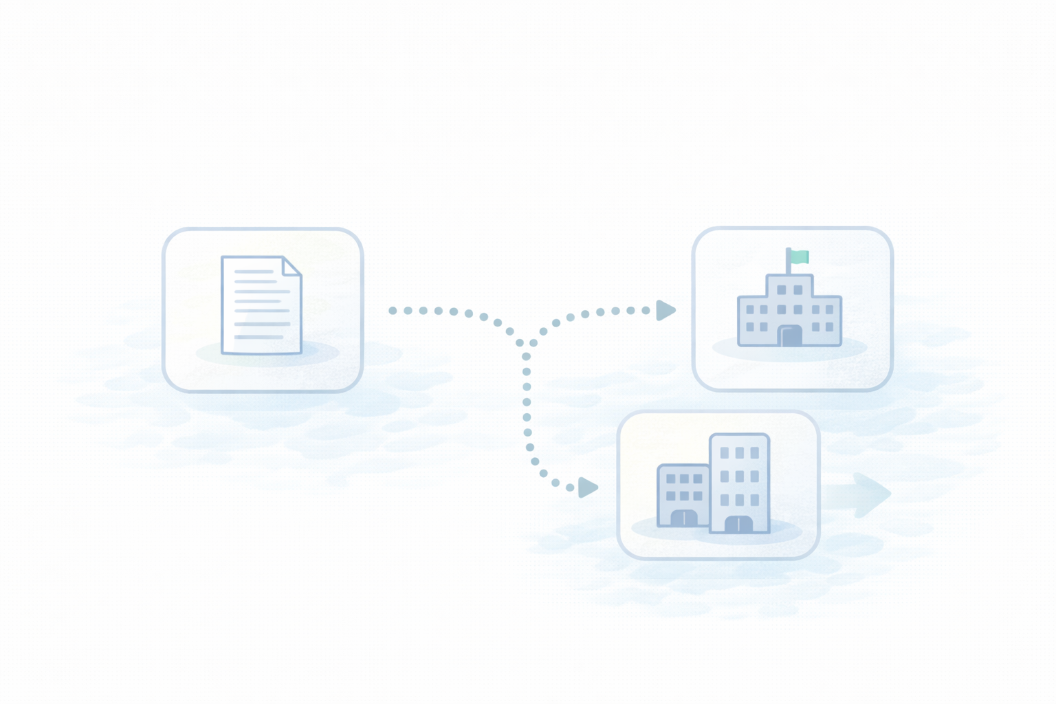 会社バレと住民税の関係（テキストなし図解）