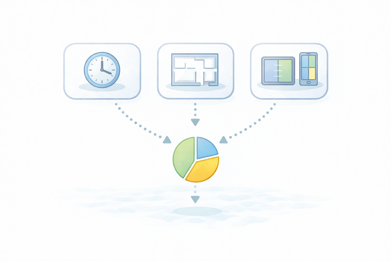 按分の決め方（テキストなし図解）