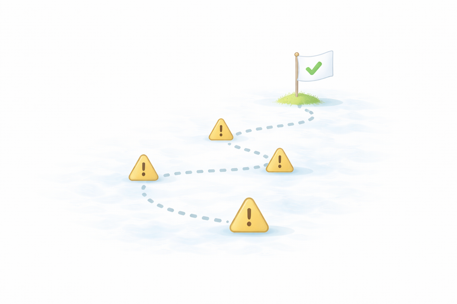 経費NG寄りパターン（テキストなし図解）