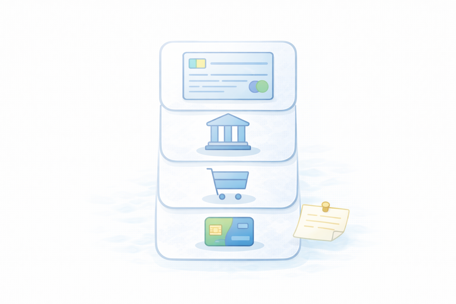 証拠の優先順位（テキストなし図解）