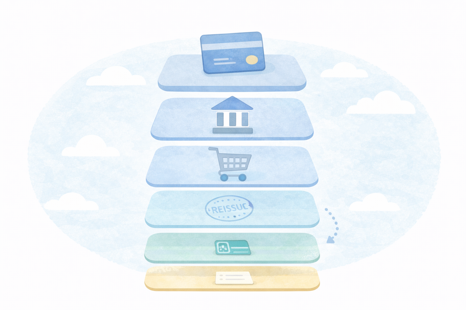 代替証拠の優先順位（テキストなし図解）