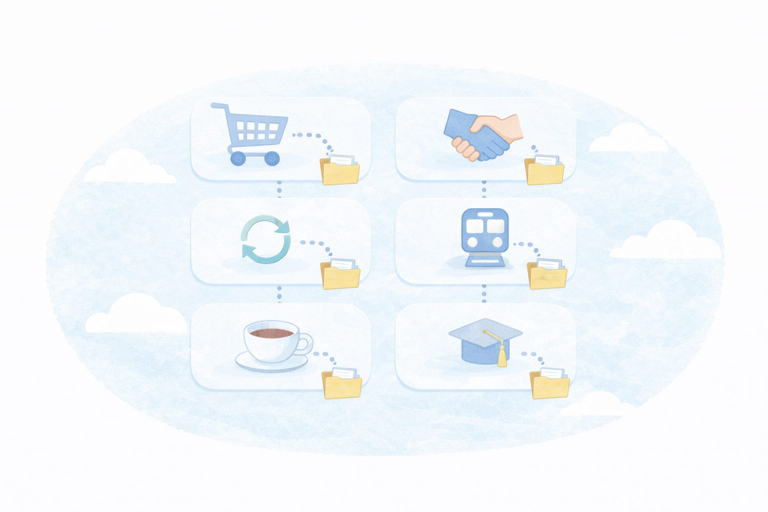 支出タイプ別テンプレ（テキストなし図解）