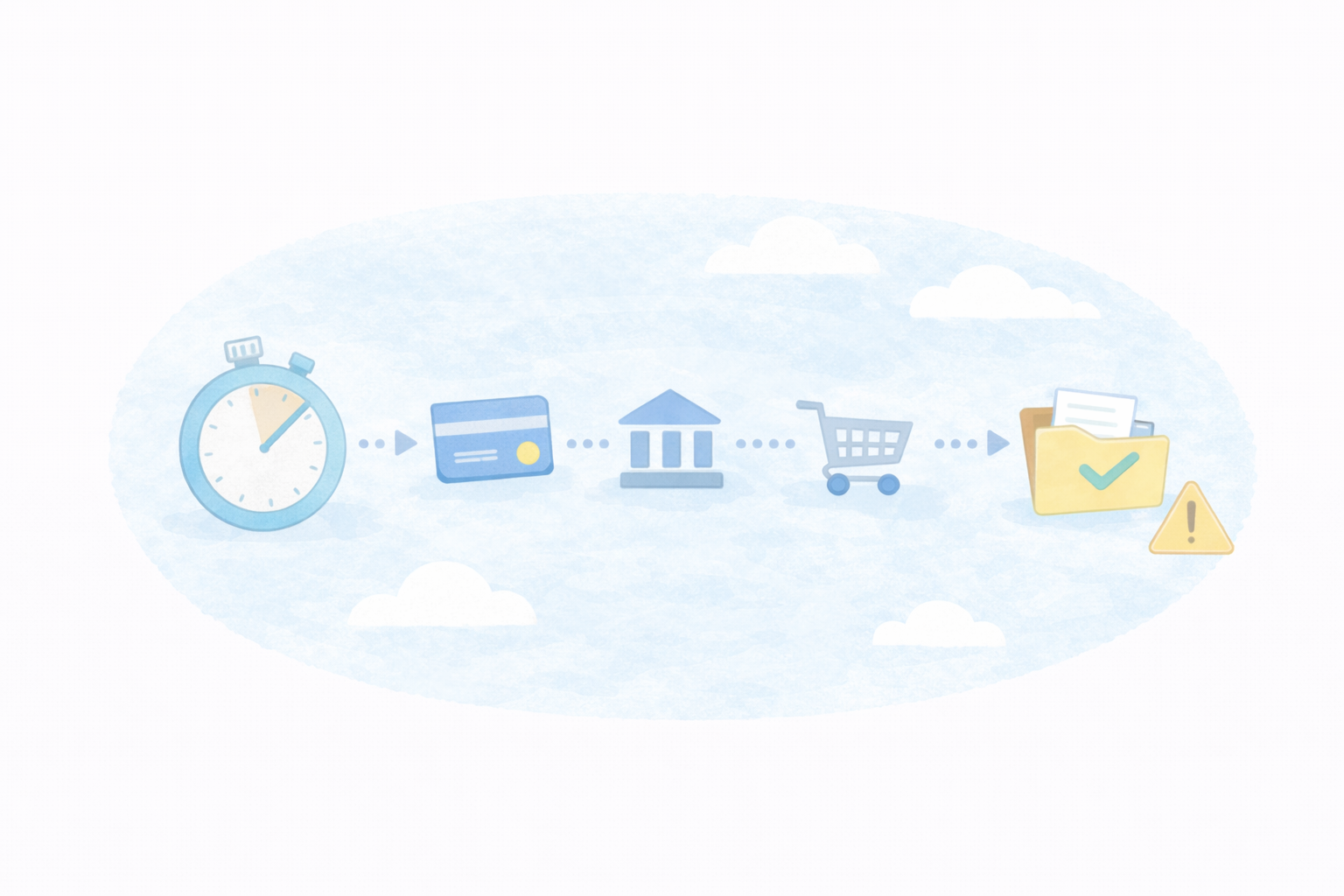 直前15分チェック（テキストなし図解）