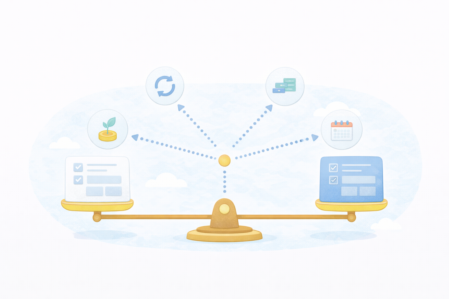 青色にすべき境界線（テキストなし図解）
