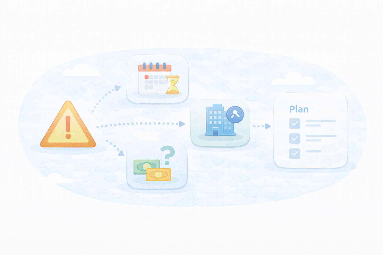開業届のデメリット（テキストなし図解）