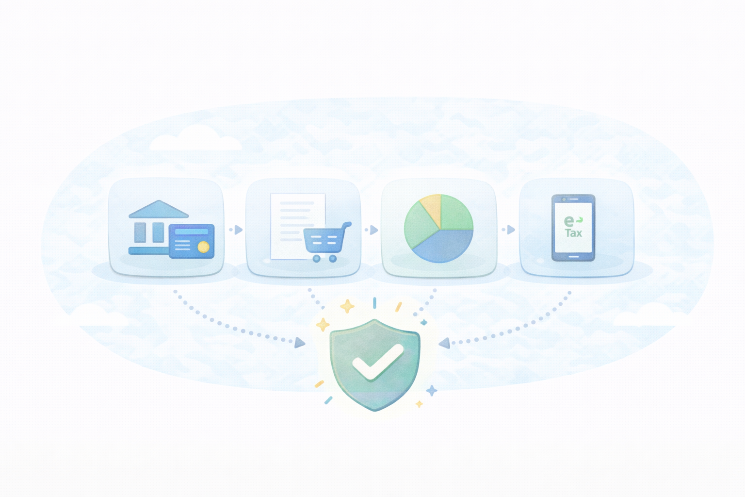 出さない人の最低限セット（テキストなし図解）
