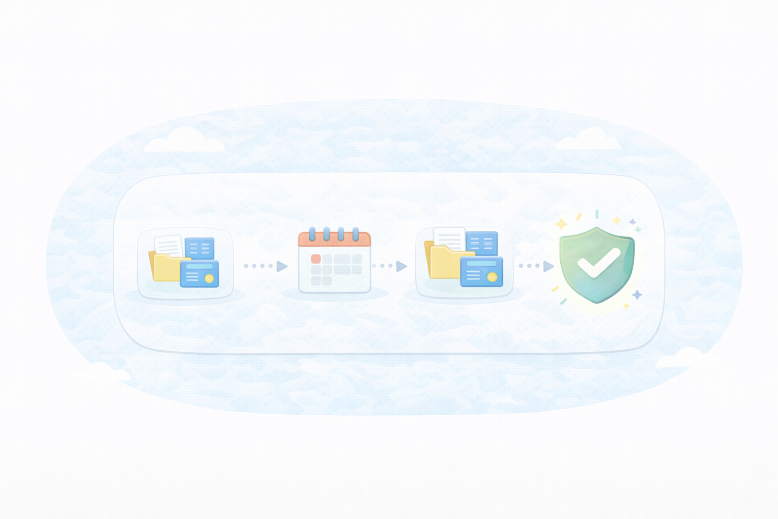 まとめ（テキストなし図解）