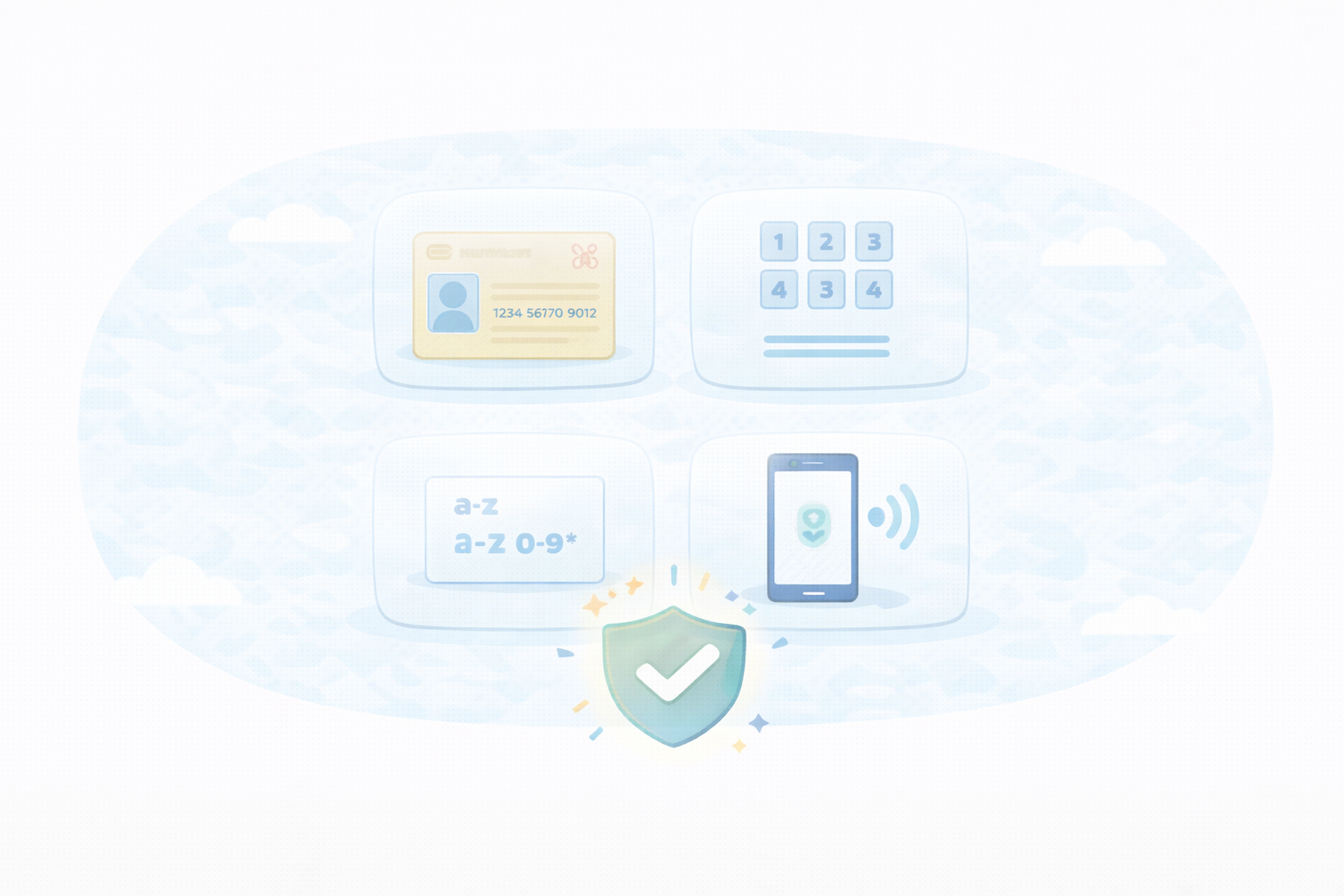 事前準備チェック（テキストなし図解）