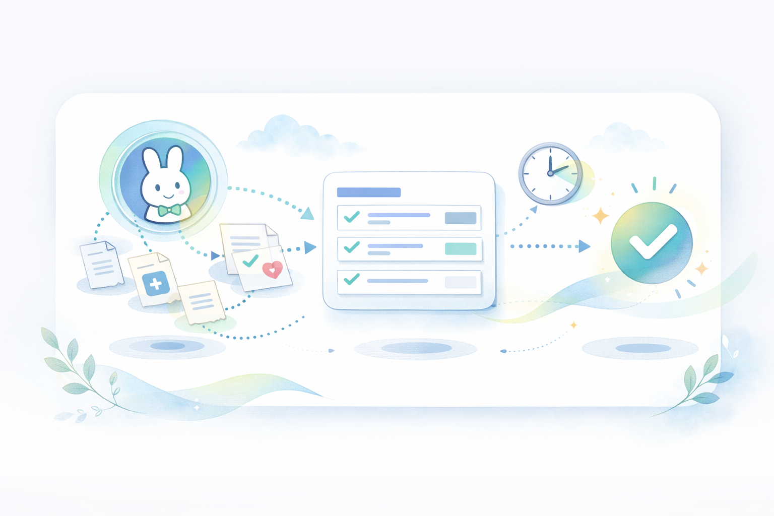 まとめ（テキストなし図解）