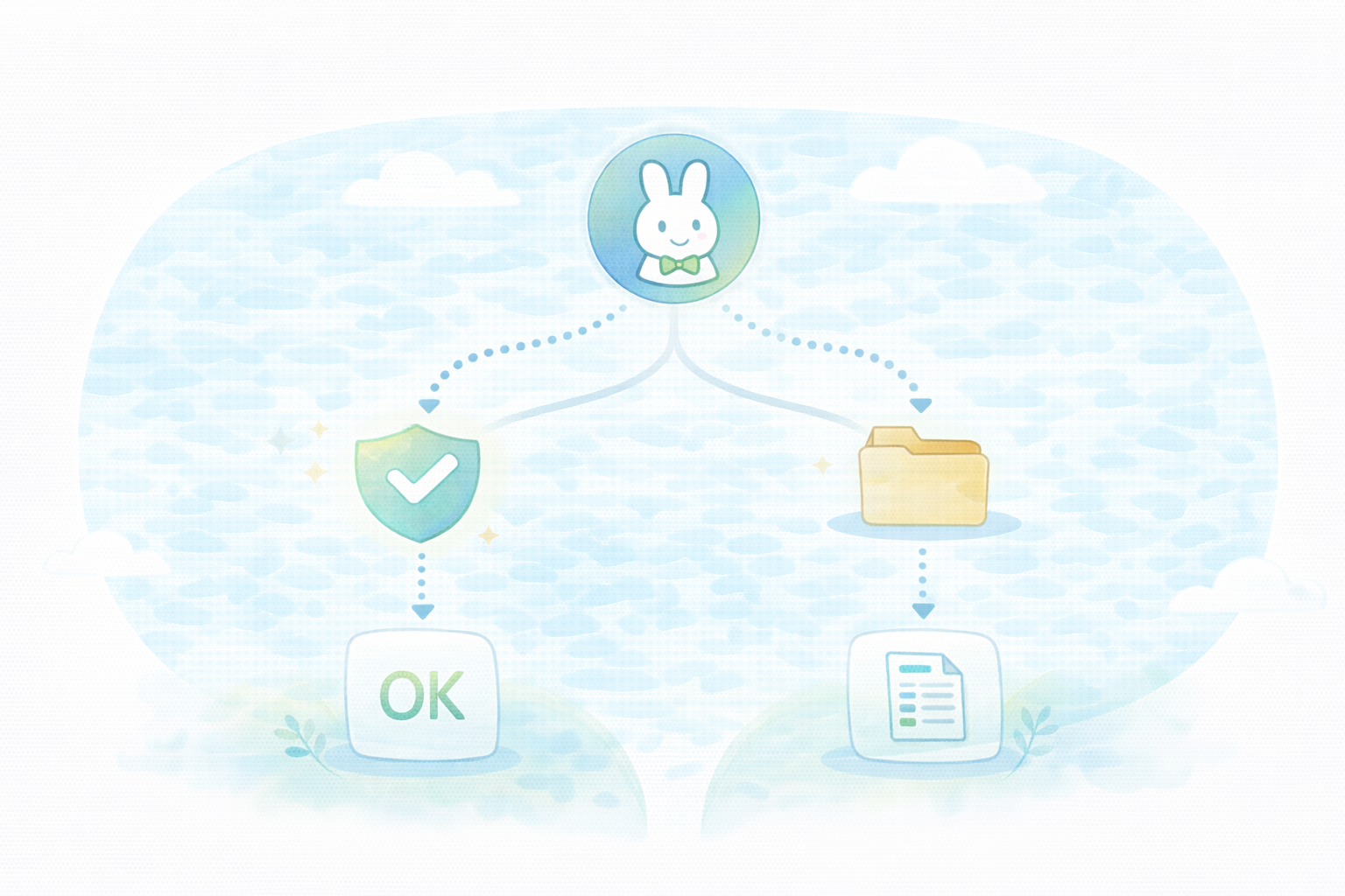 ワンストップのままで良いか判断フロー（テキストなし図解）