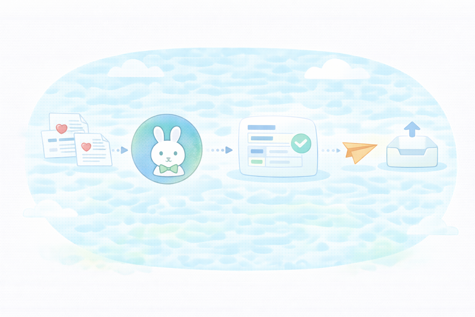 申告で寄附金控除を反映する流れ（テキストなし図解）