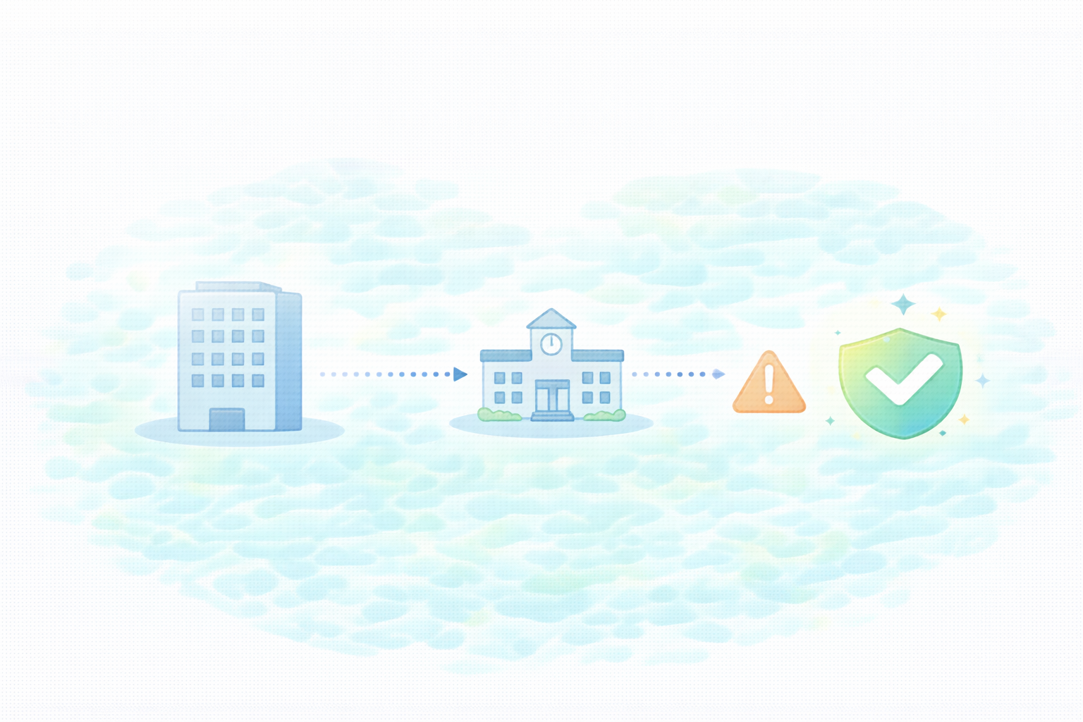 住民税と会社バレ不安（テキストなし図解）