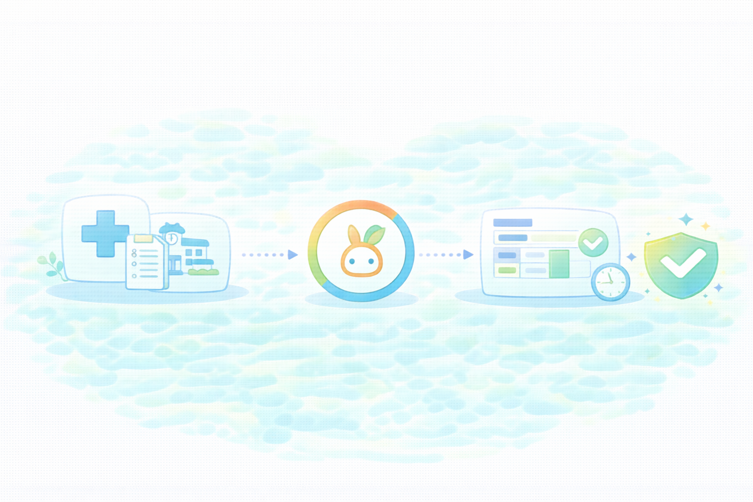 医療費控除とマイナポータル連携（テキストなし図解）
