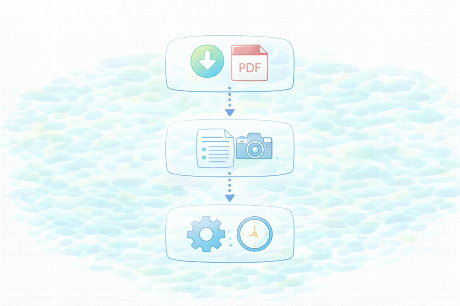 電帳法の優先順位（テキストなし図解）