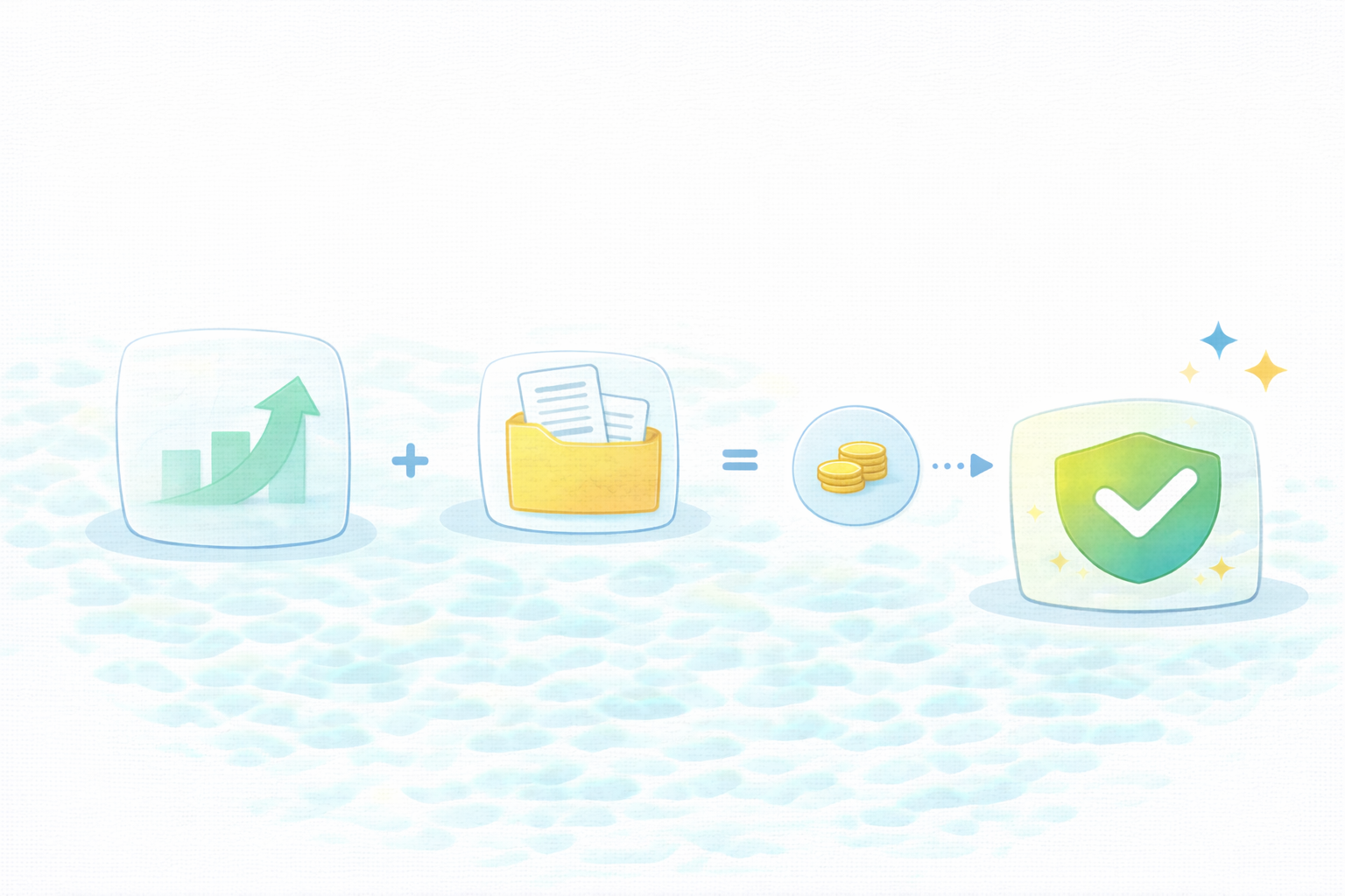 副業の最短計算（テキストなし図解）