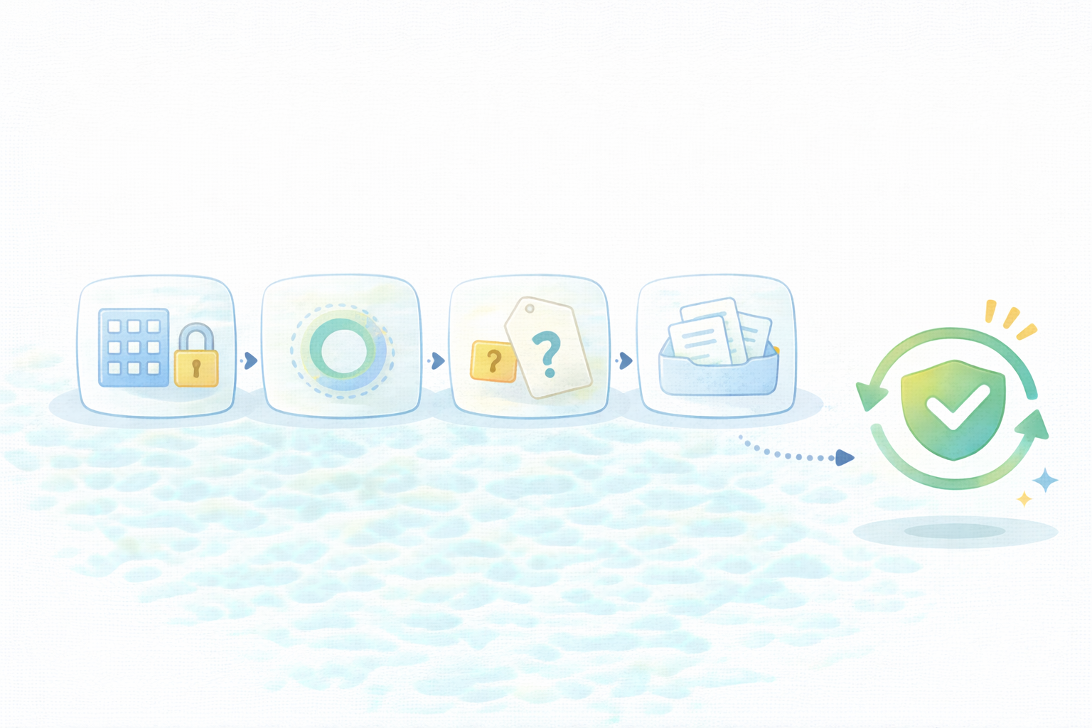 e-Taxで詰まるポイント（テキストなし図解）