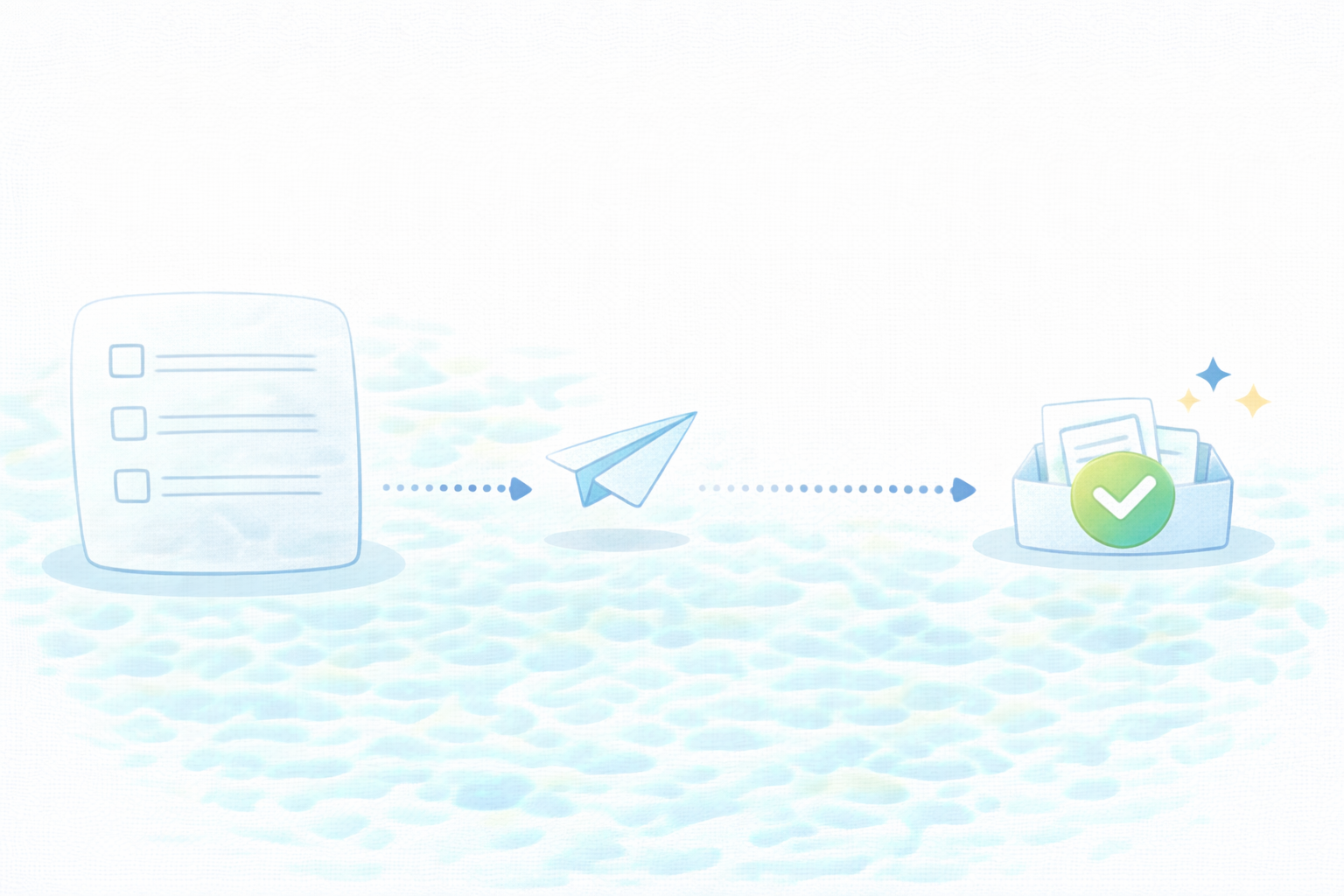 提出直前チェック（テキストなし図解）