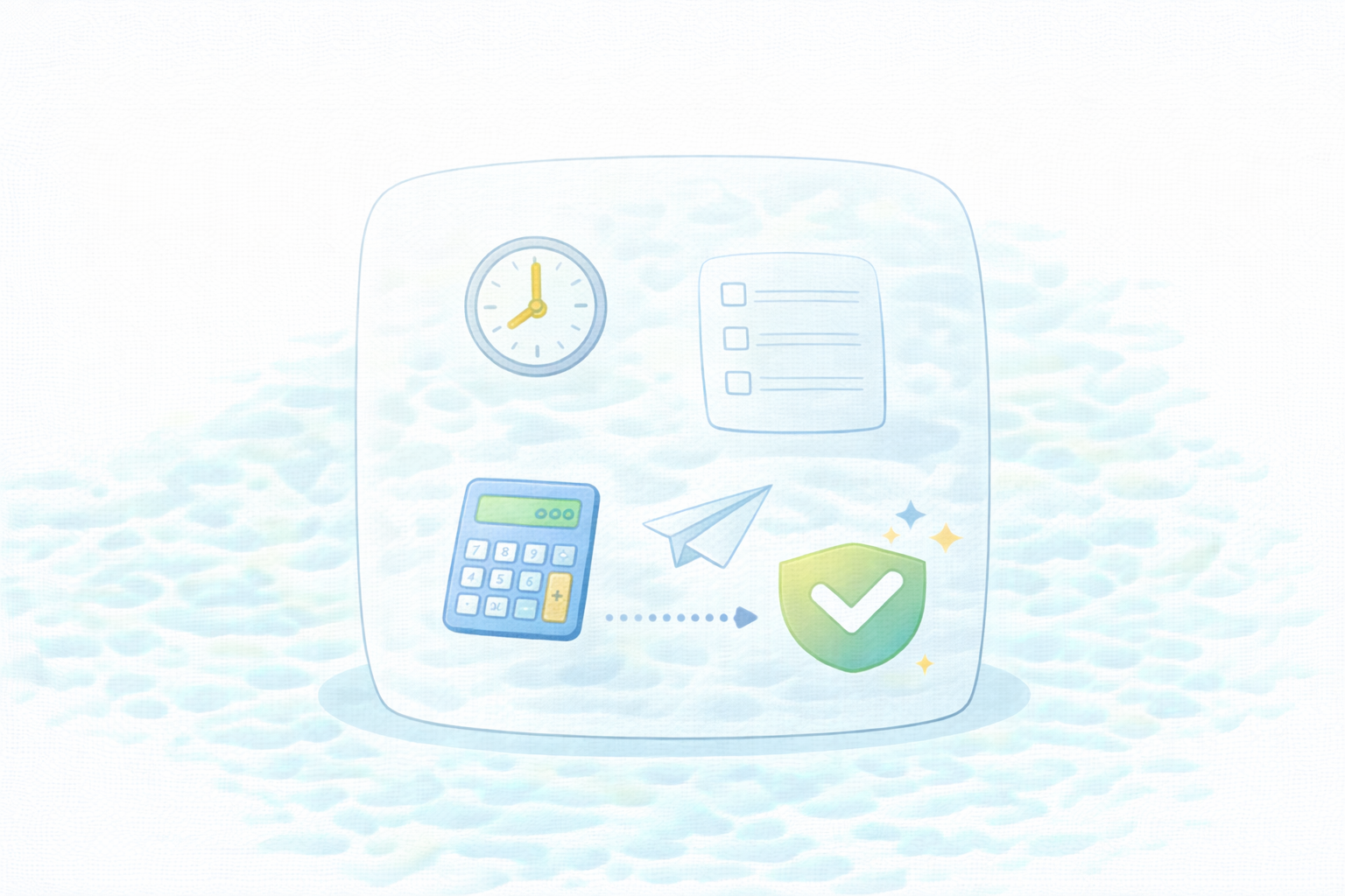 まとめ（テキストなし図解）