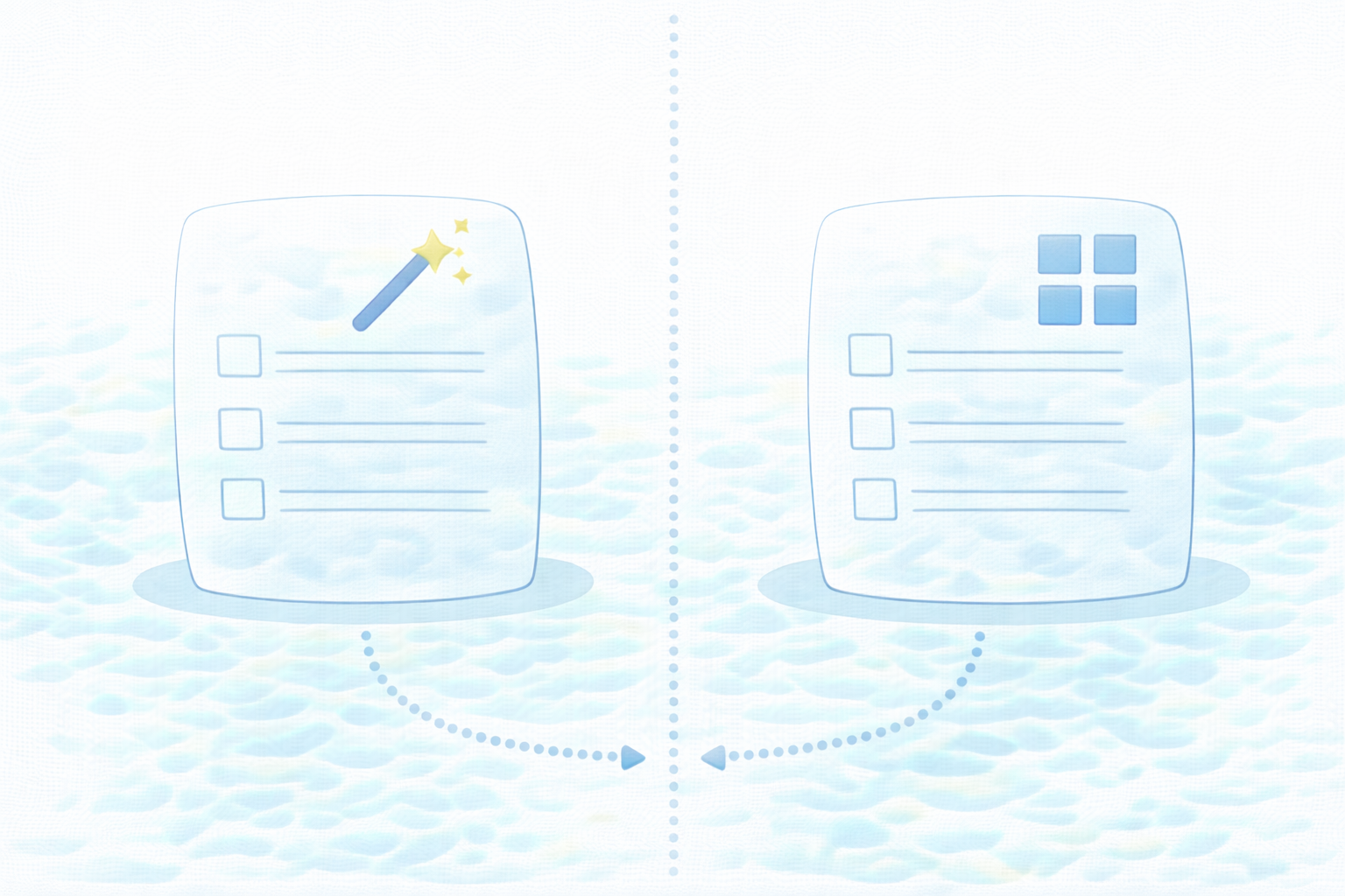 タイプ診断（テキストなし図解）