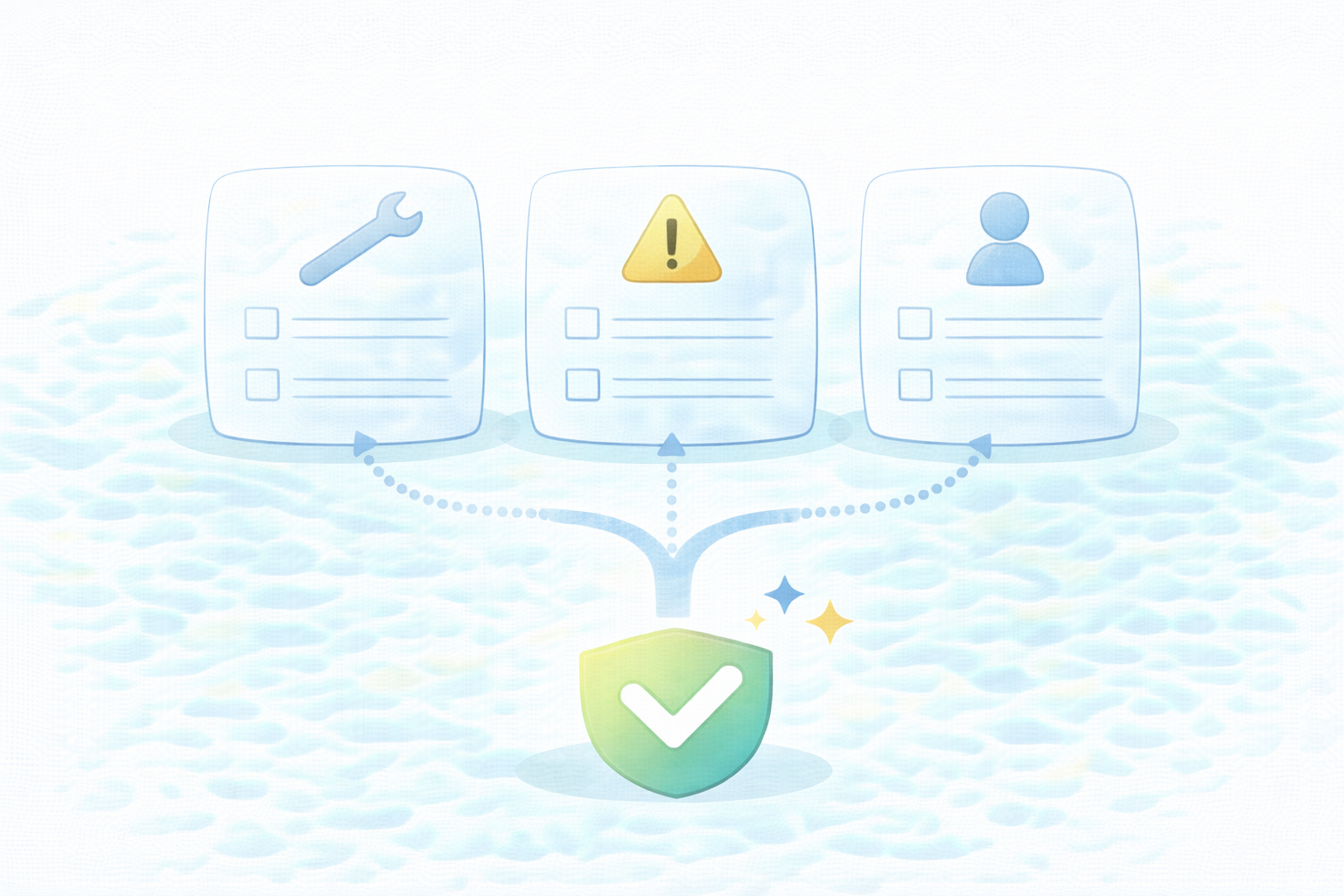 機能×制約×対象（テキストなし図解）