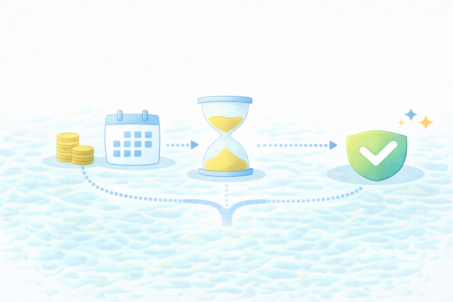 料金の考え方（テキストなし図解）