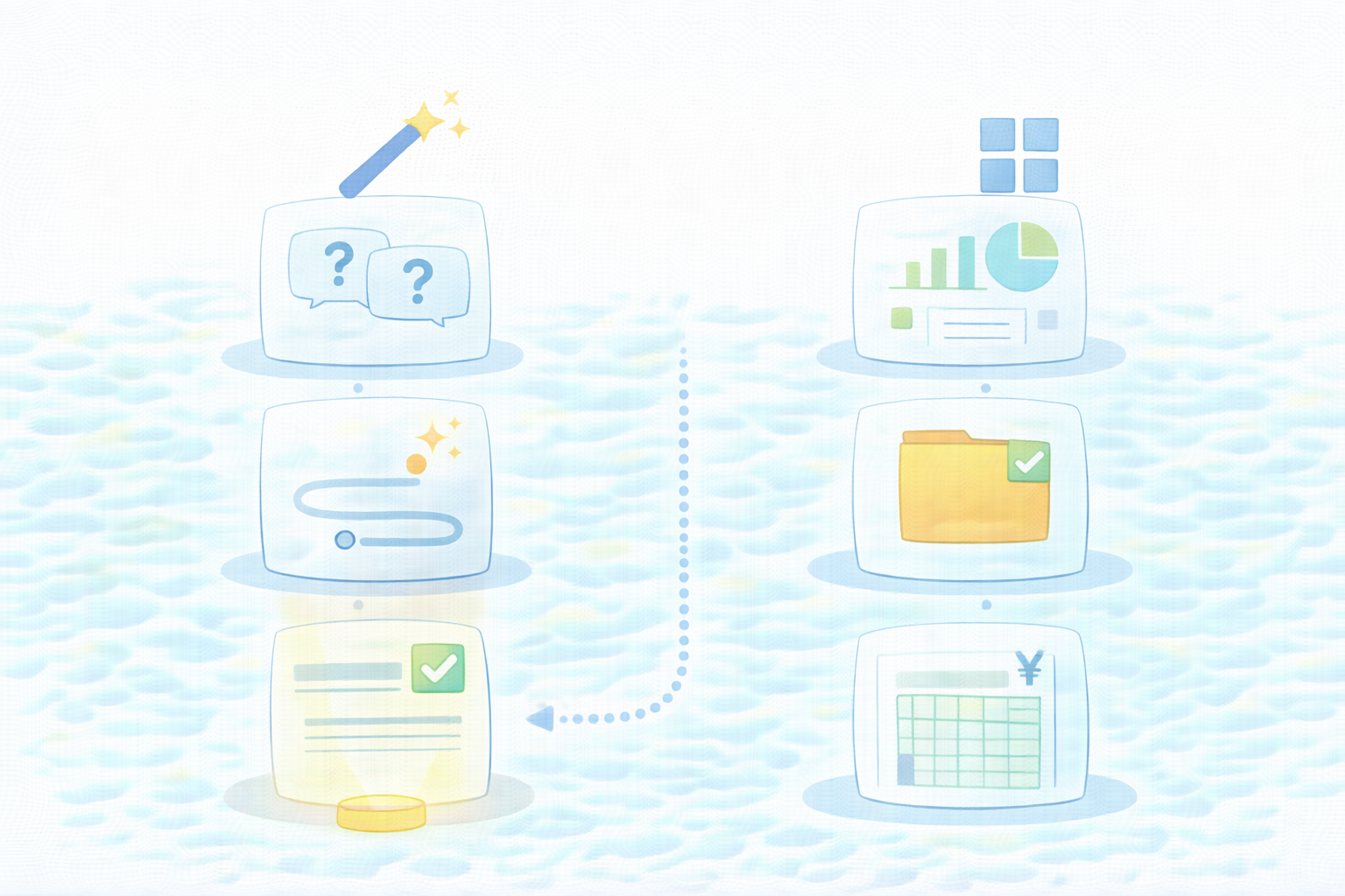 最小初期設定（テキストなし図解）