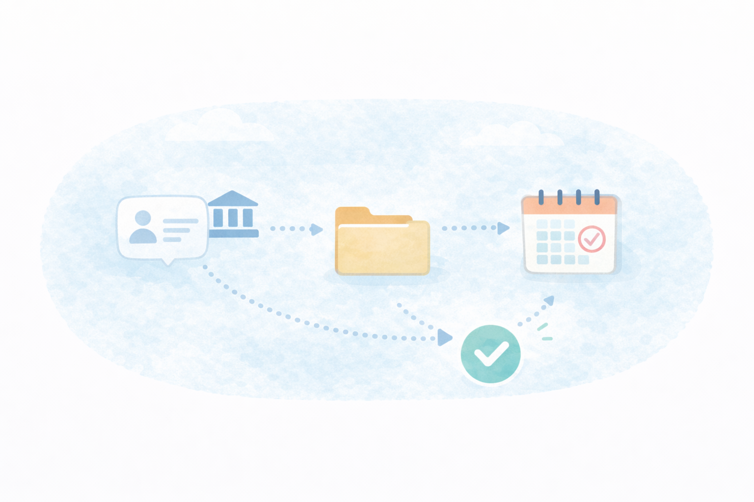 エクセル最小ルール（テキストなし図解）