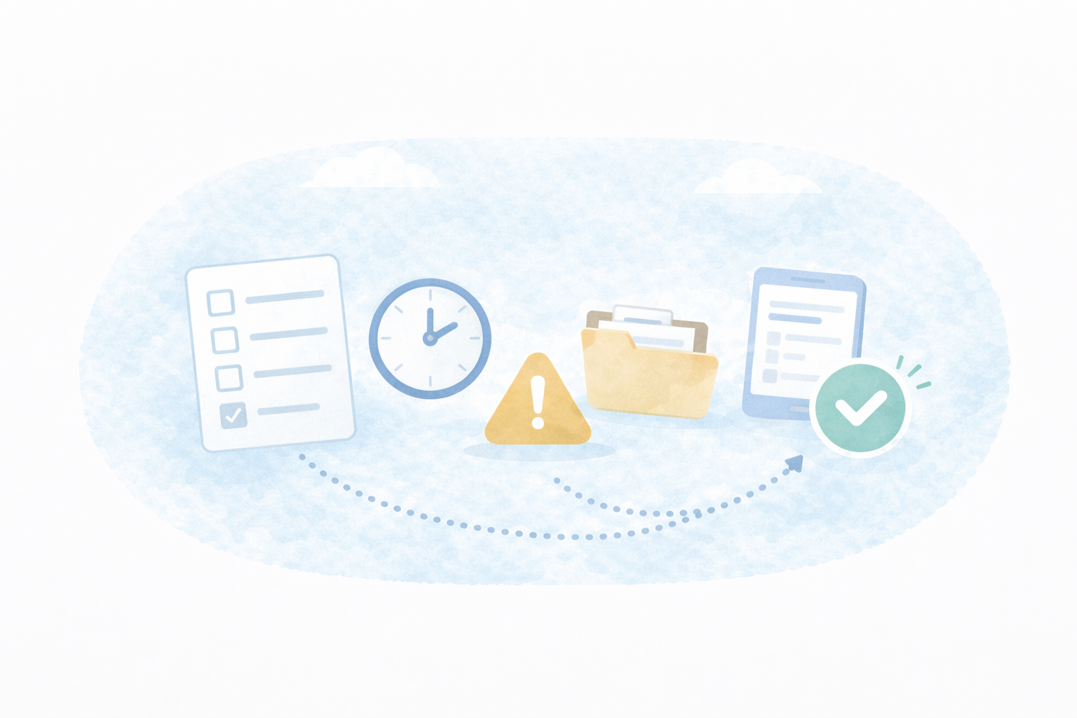 まとめ（テキストなし図解）