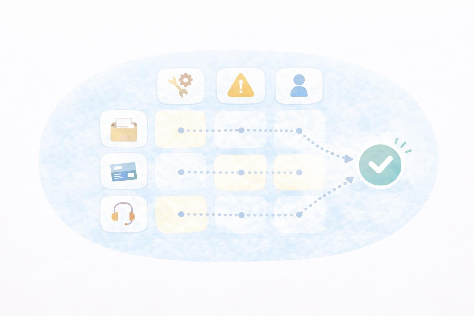 拡張比較（機能×制約×対象）（テキストなし図解）