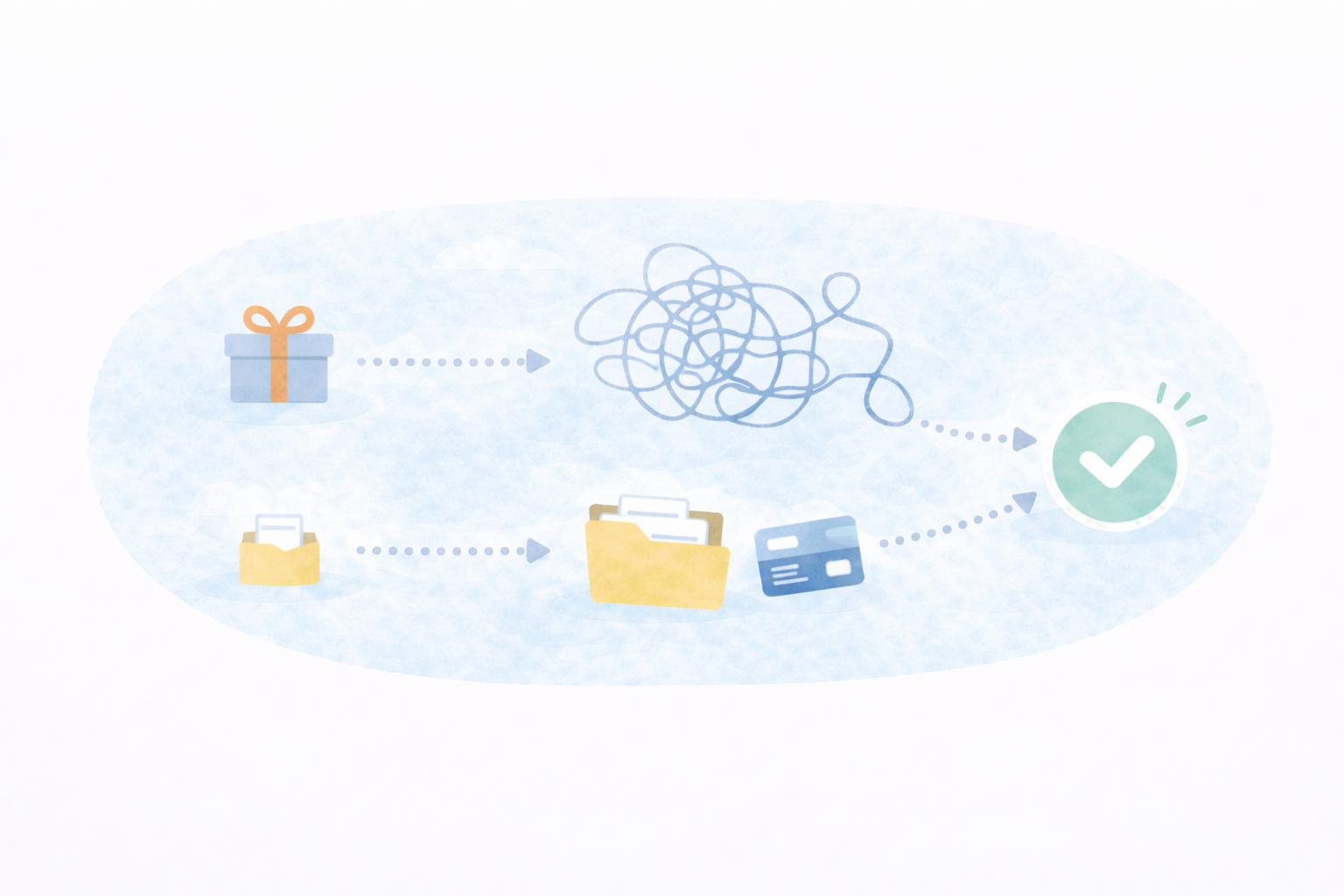 無料→有料の最短戦略（テキストなし図解）