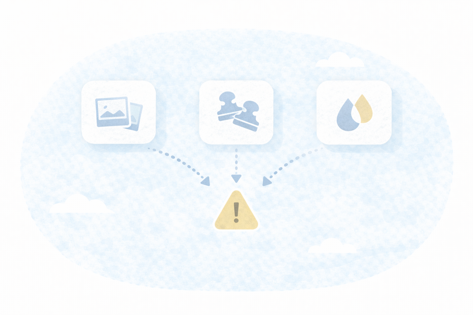 撮影運用の落とし穴（テキストなし図解）