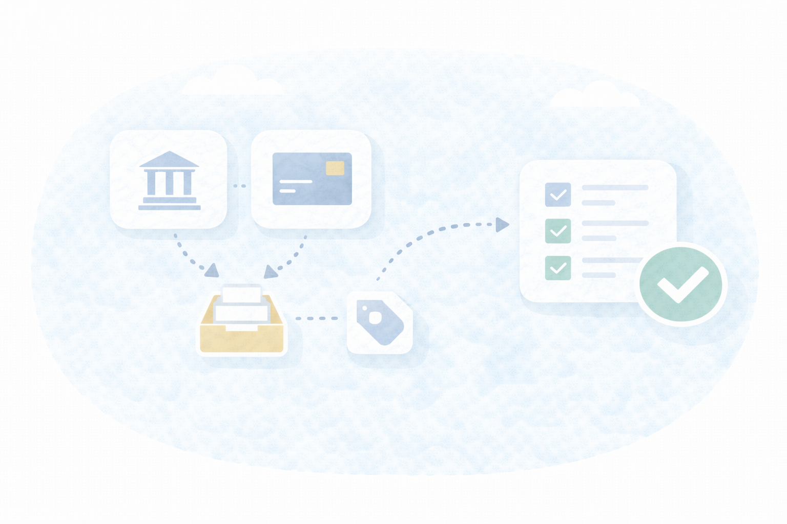 入口を寄せる（テキストなし図解）