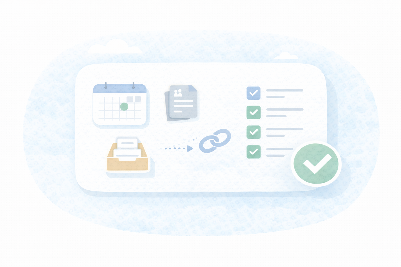 まとめ（テキストなし図解）