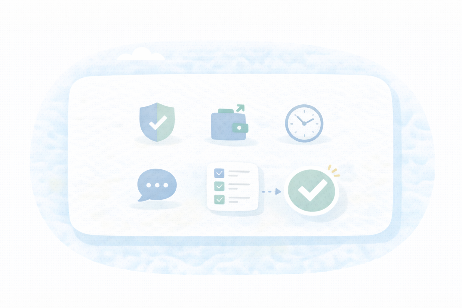 まとめ（テキストなし図解）