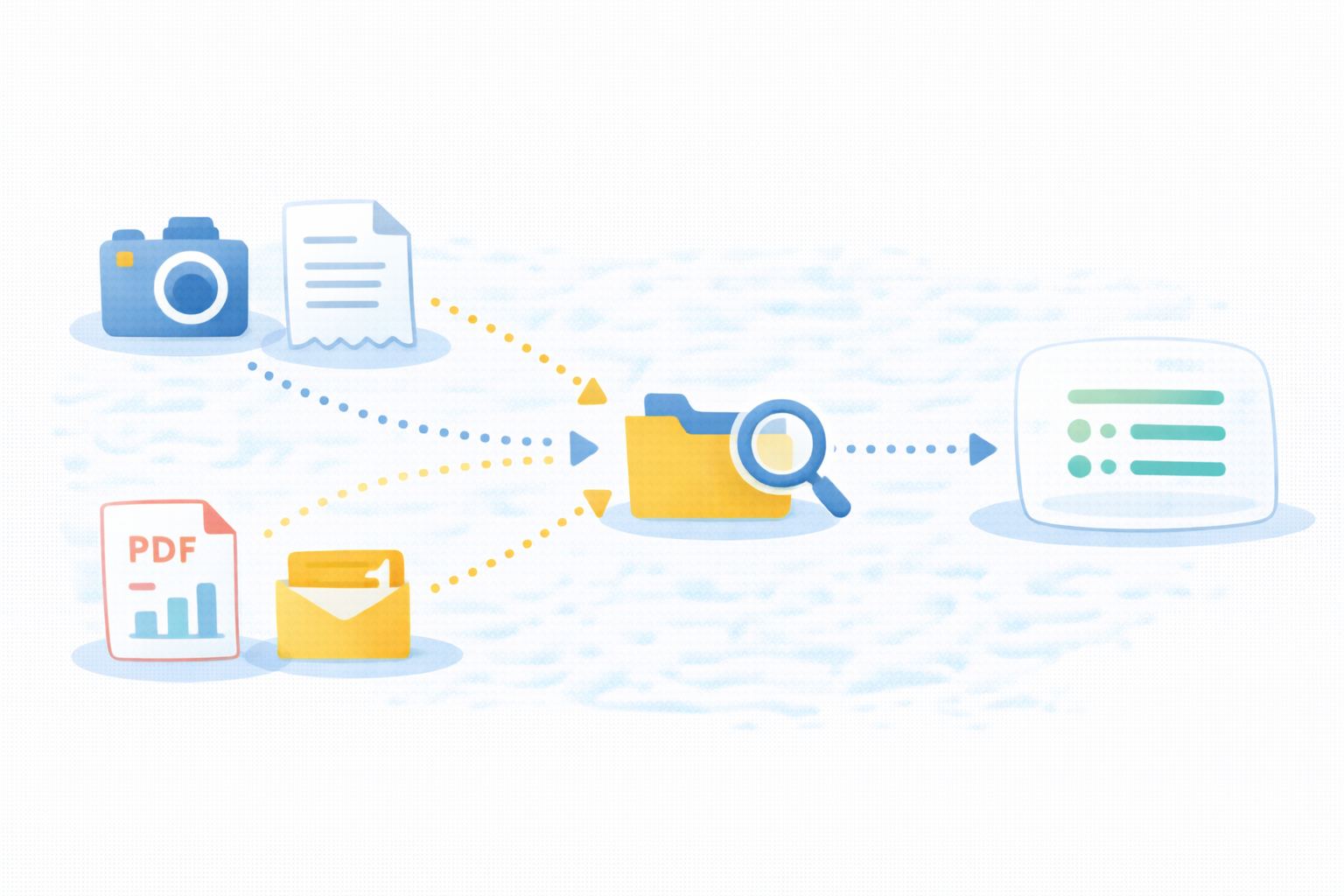 証拠保存（テキストなし図解）