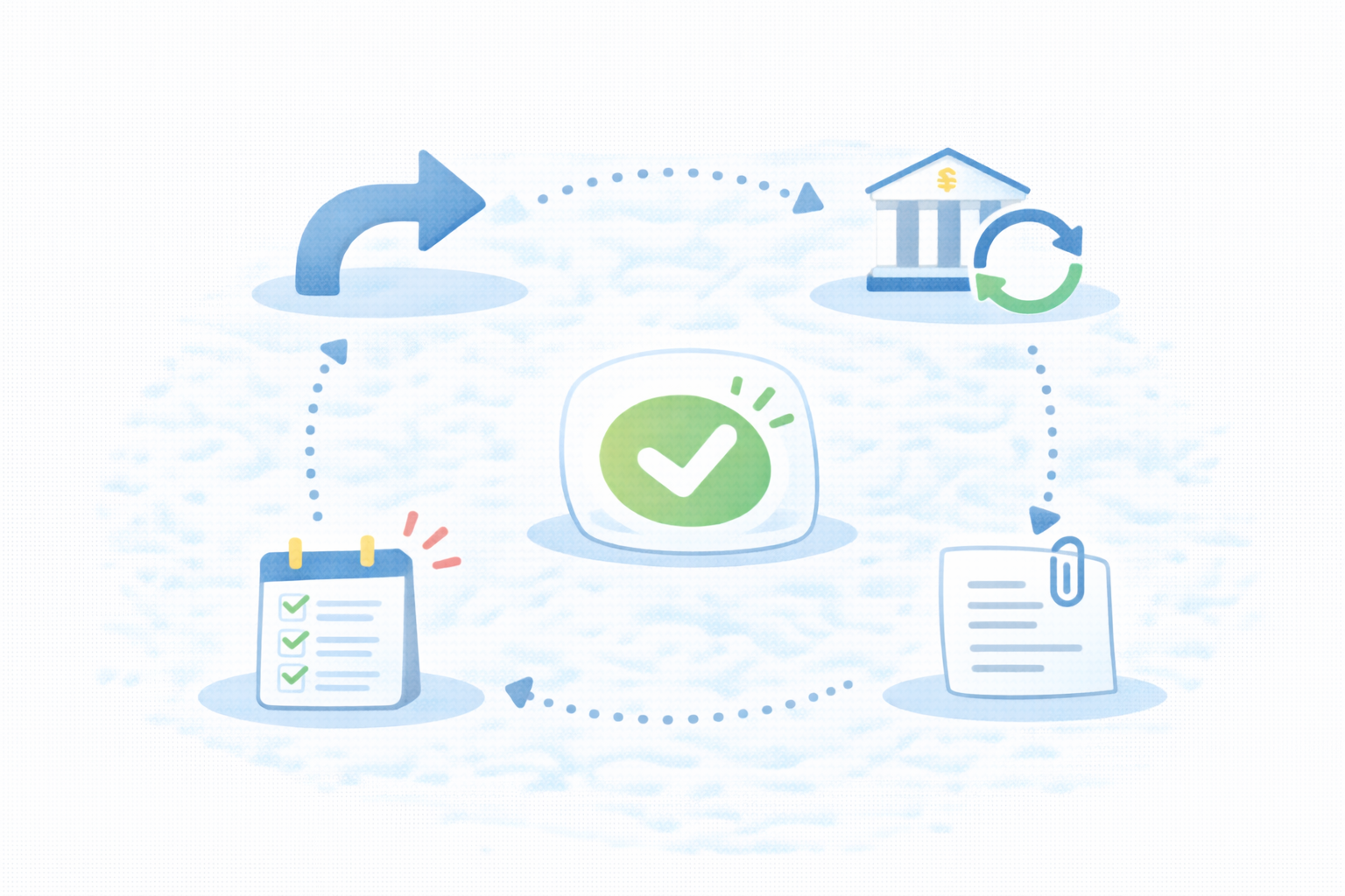 月1運用テンプレ（テキストなし図解）