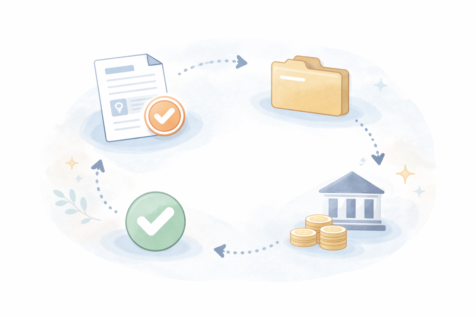 インボイス対応は運用が9割（テキストなし図解）