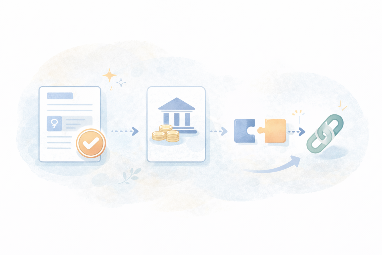 請求と入金のズレ（テキストなし図解）