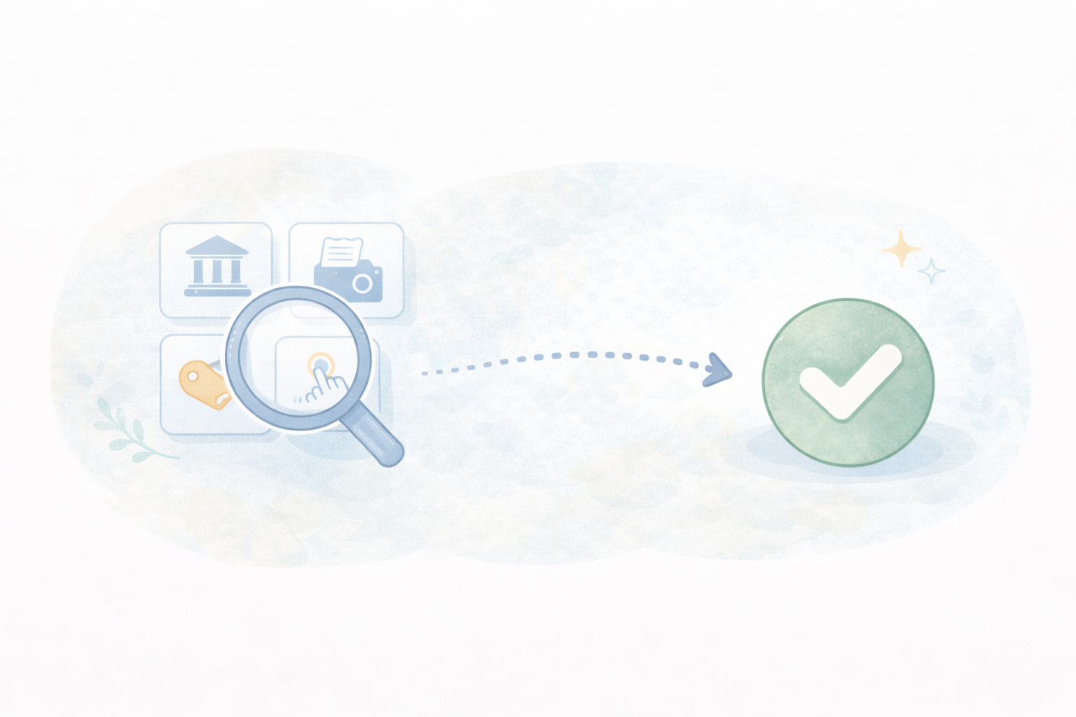 不満の言語化（テキストなし図解）