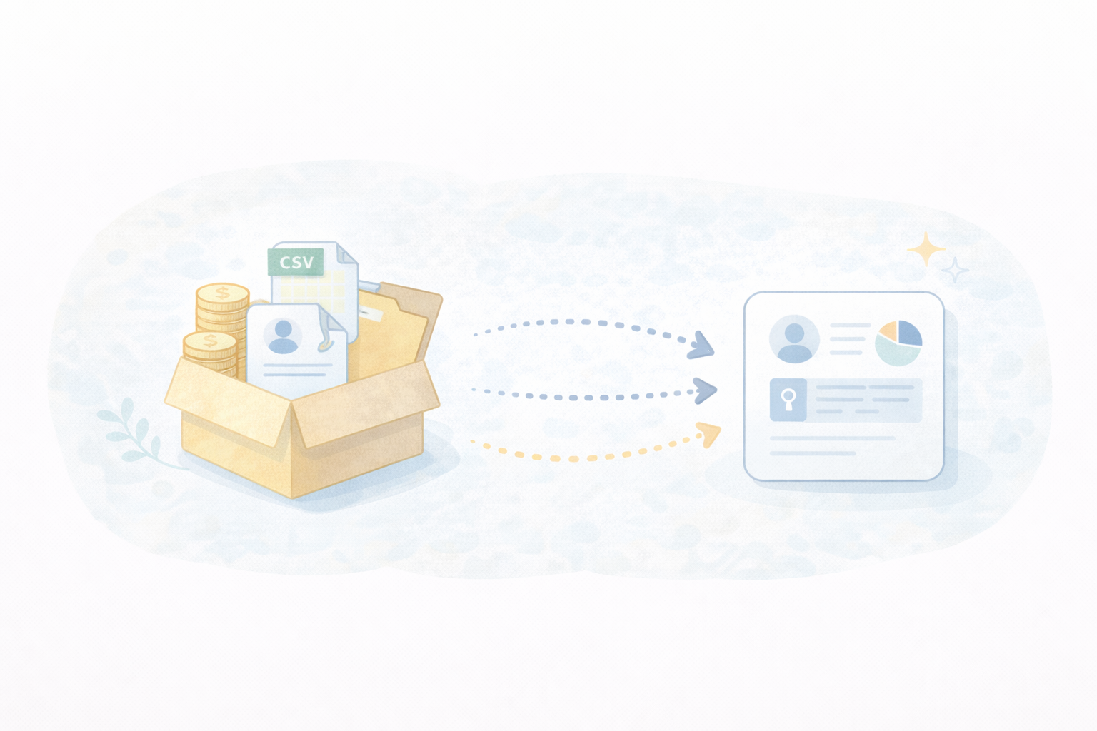 移行の最小セット（テキストなし図解）