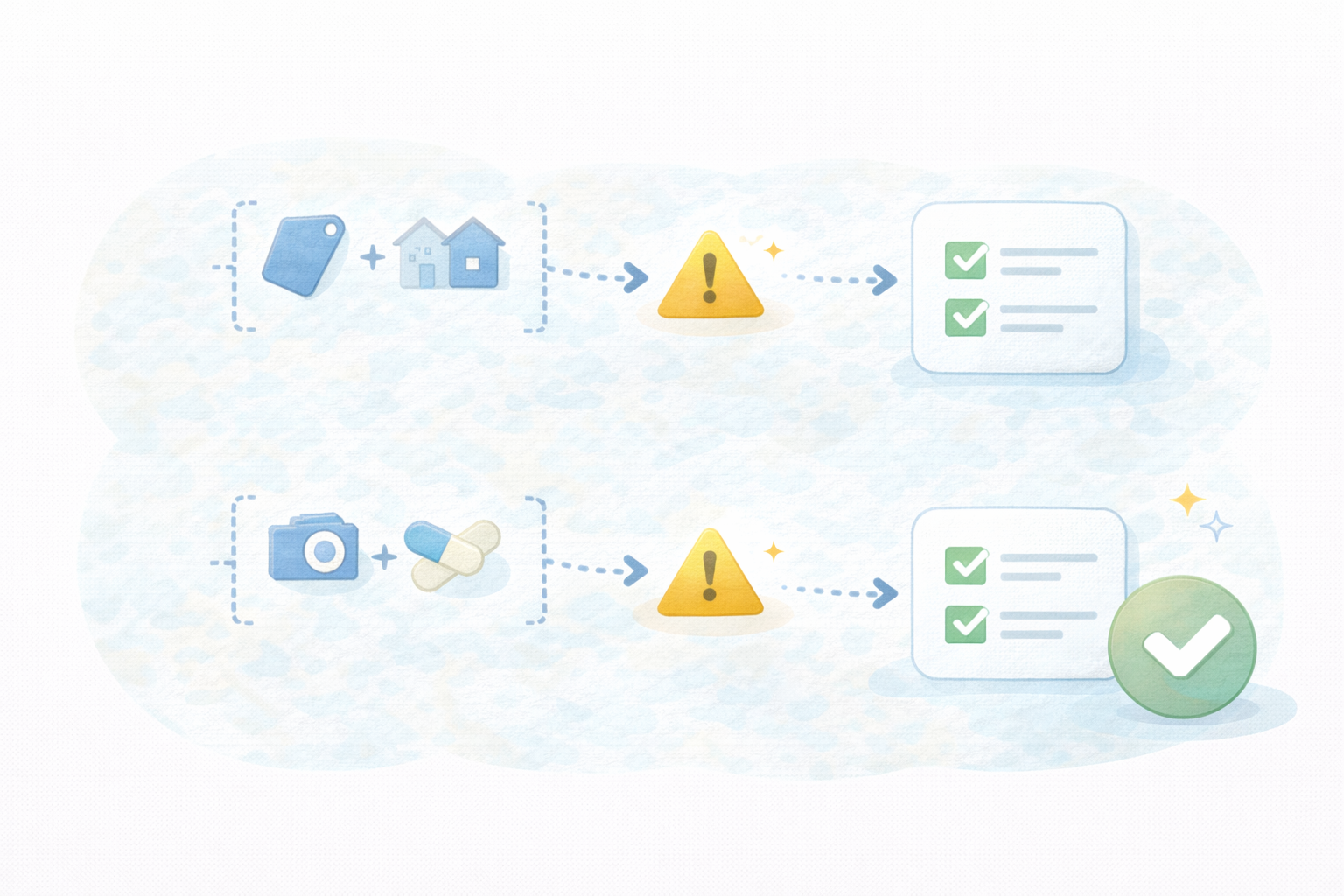 地雷セット（テキストなし図解）