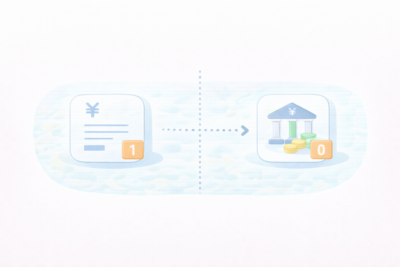 未収の見える化（テキストなし図解）